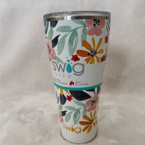 Swig Life Floral Insulated Tumbler